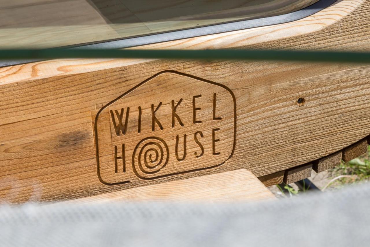 Welcome In - Wikkelhouse, Kon Emmaweg 6 Vrouwenpolder Exterior photo